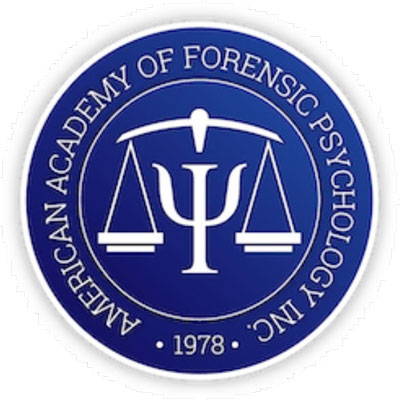 American Academy of Forensic Psychology Inc. 1978 - Logo