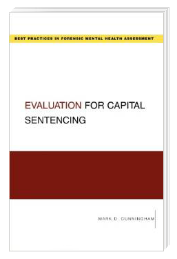 Evaluation for Capital Sentencing Book - Order Today