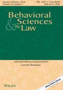 Behavioral Sciences & the Law
